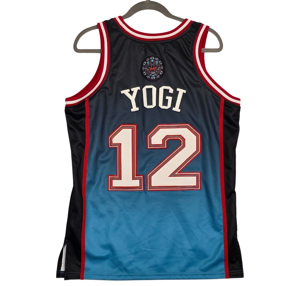 Headgear Classics Basketball Jersey Men Medium Vancouver Yogi Bear Number 12 New - Picture 3 of 6